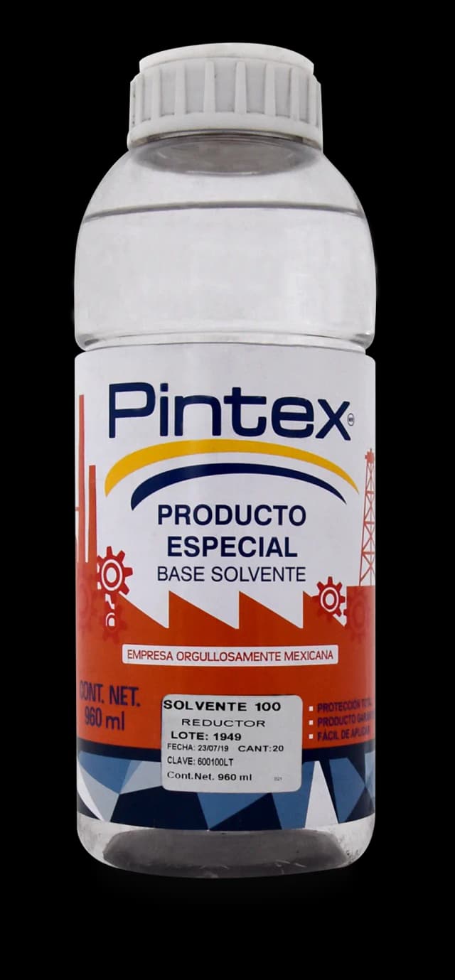 Contenedor de THINNER de 0.96 L