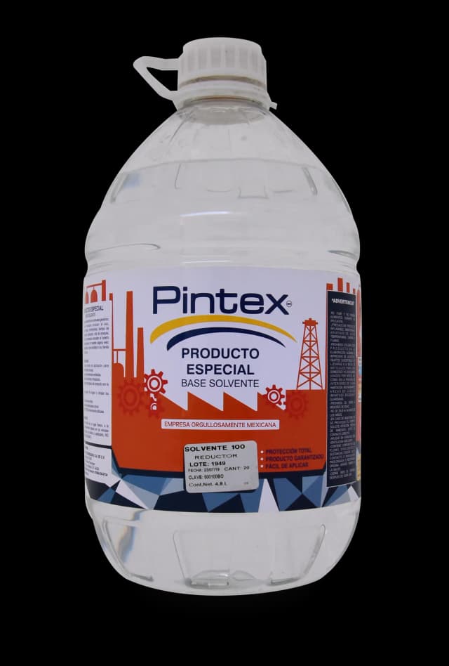 Contenedor de THINNER de 4.8 L
